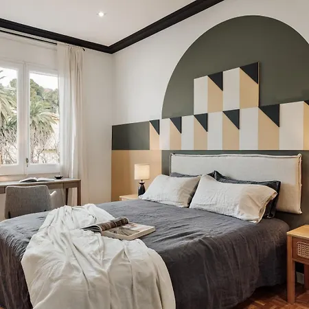Adile - 4 Bedrooms And Balcony In El Putxet Barcellona