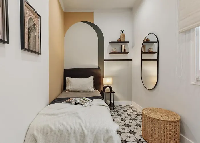 Adile - 4 Bedrooms And Balcony In El Putxet Appartamento Barcellona