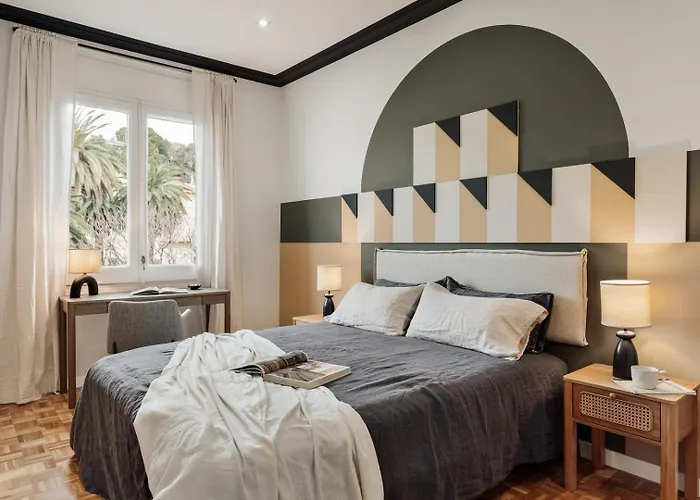 Adile - 4 Bedrooms And Balcony In El Putxet Barcellona